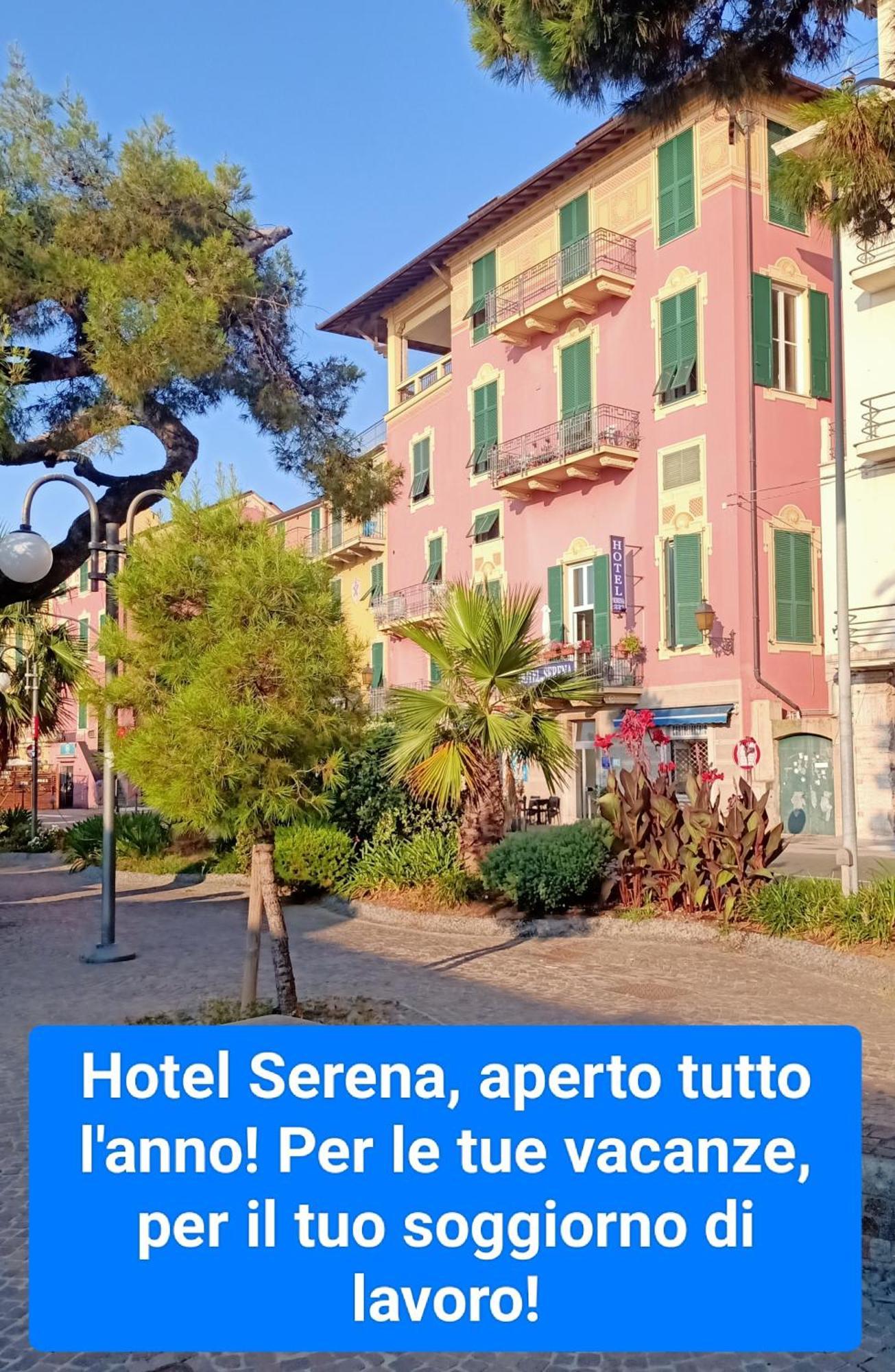 Hotel Serena อาเรนซาโน ภายนอก รูปภาพ